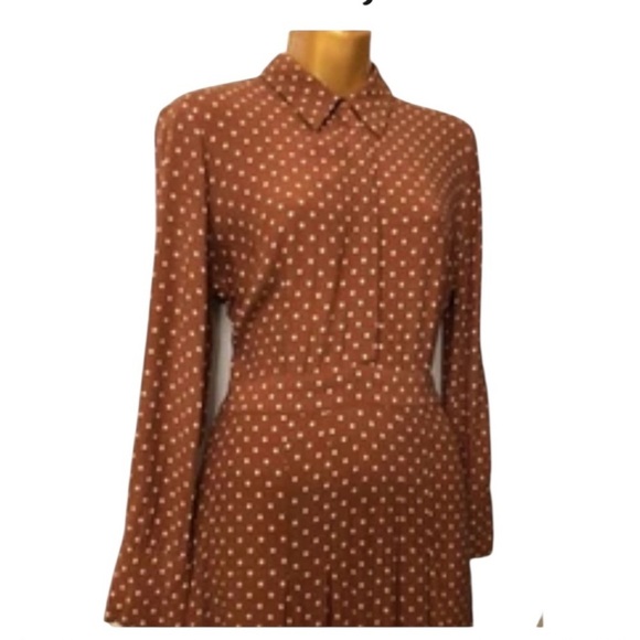 Top Shop Selfridges Polk Dot Shirtwaist As Seen On Princess Kate 8 - Picture 3 of 11